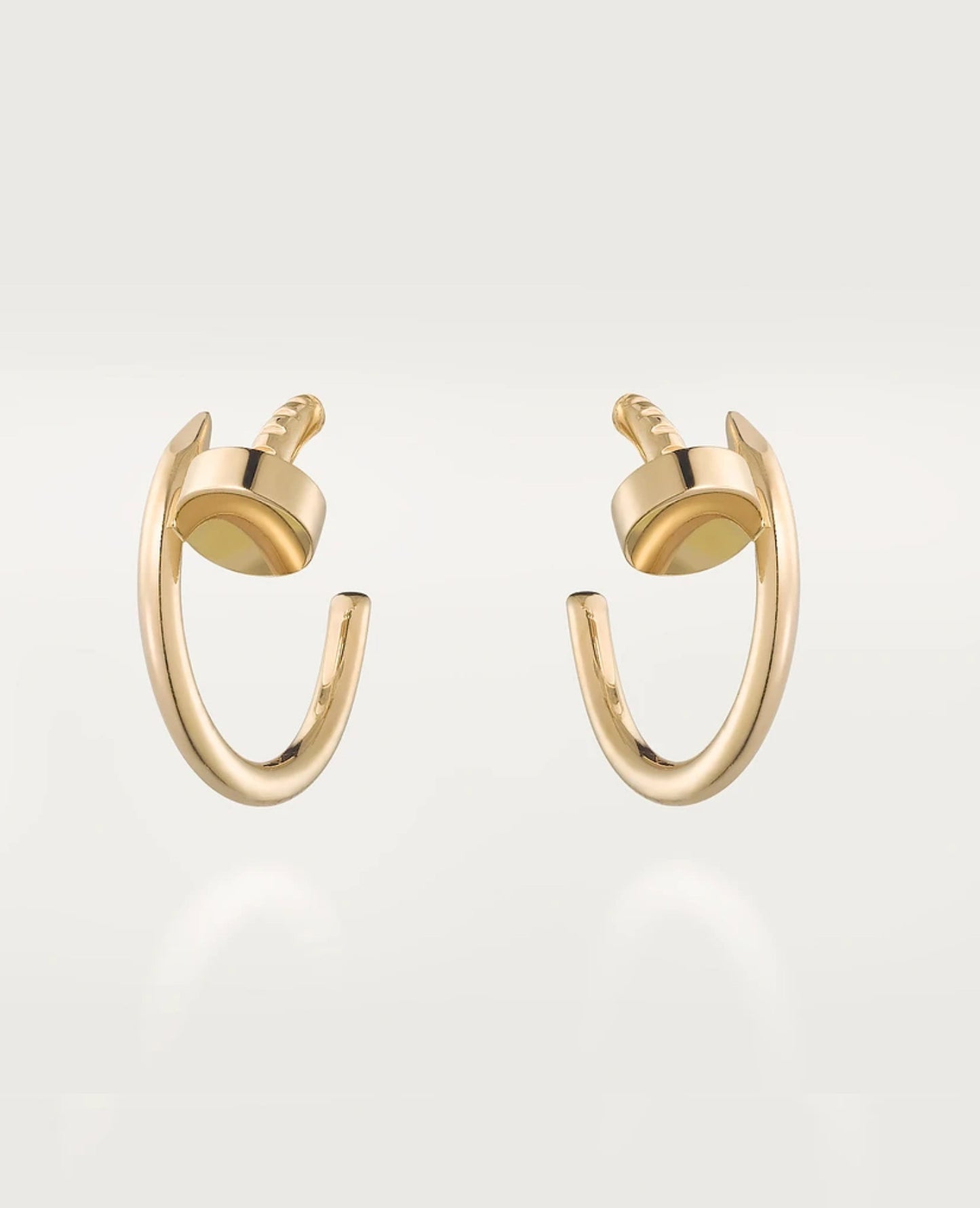 Cartier Juste Un Clou Hoop Earrings, Small Model