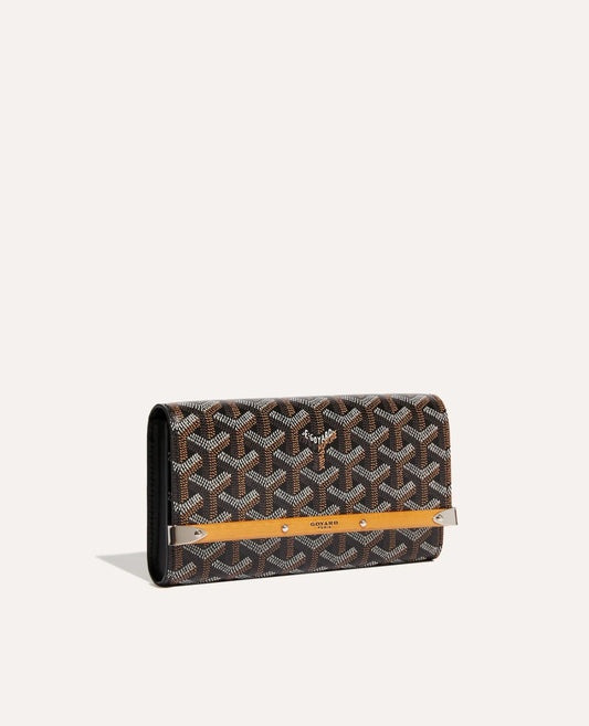 Goyard Monte-Carlo Mini Case Black