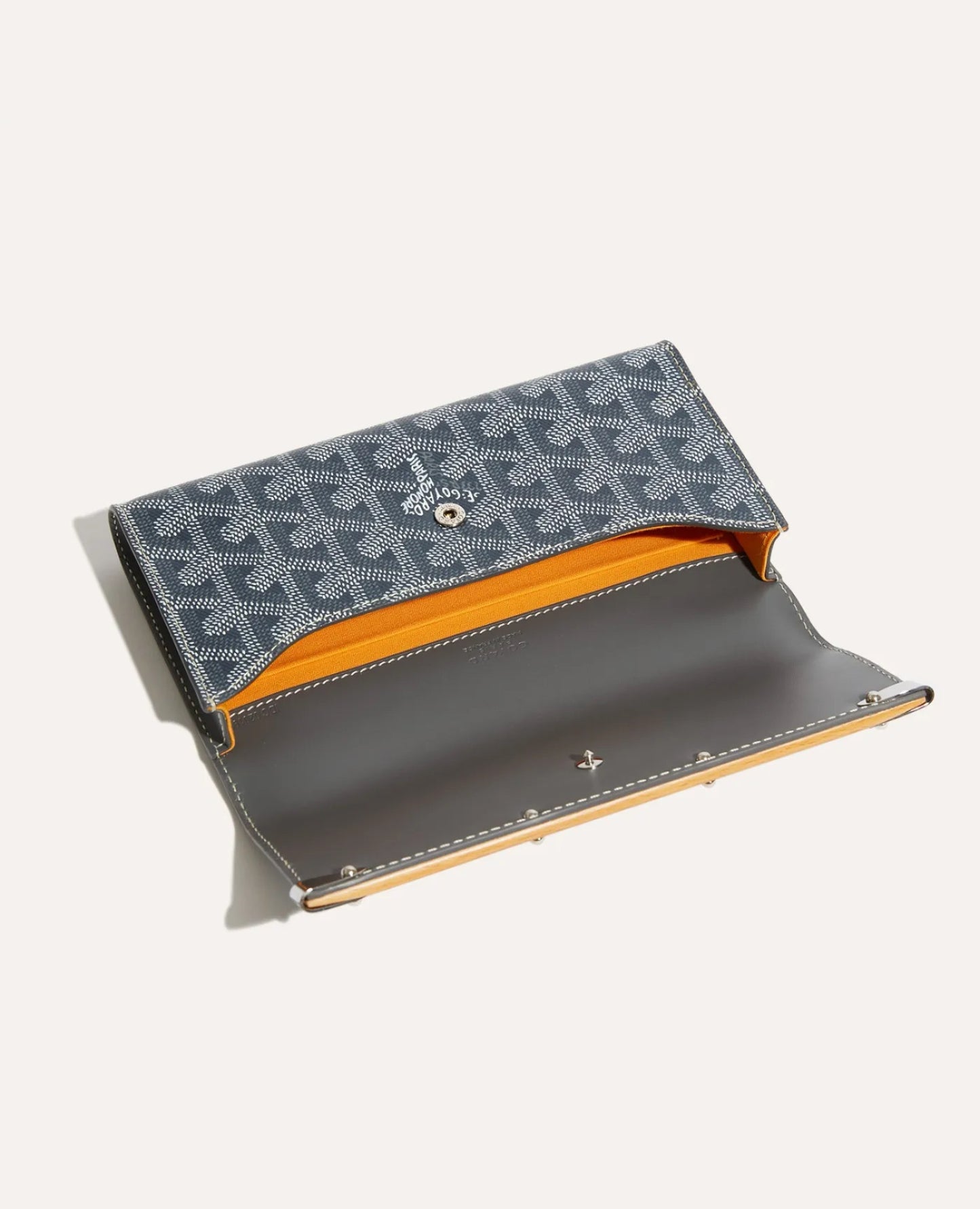 Goyard Monte-Carlo Mini Case Grey