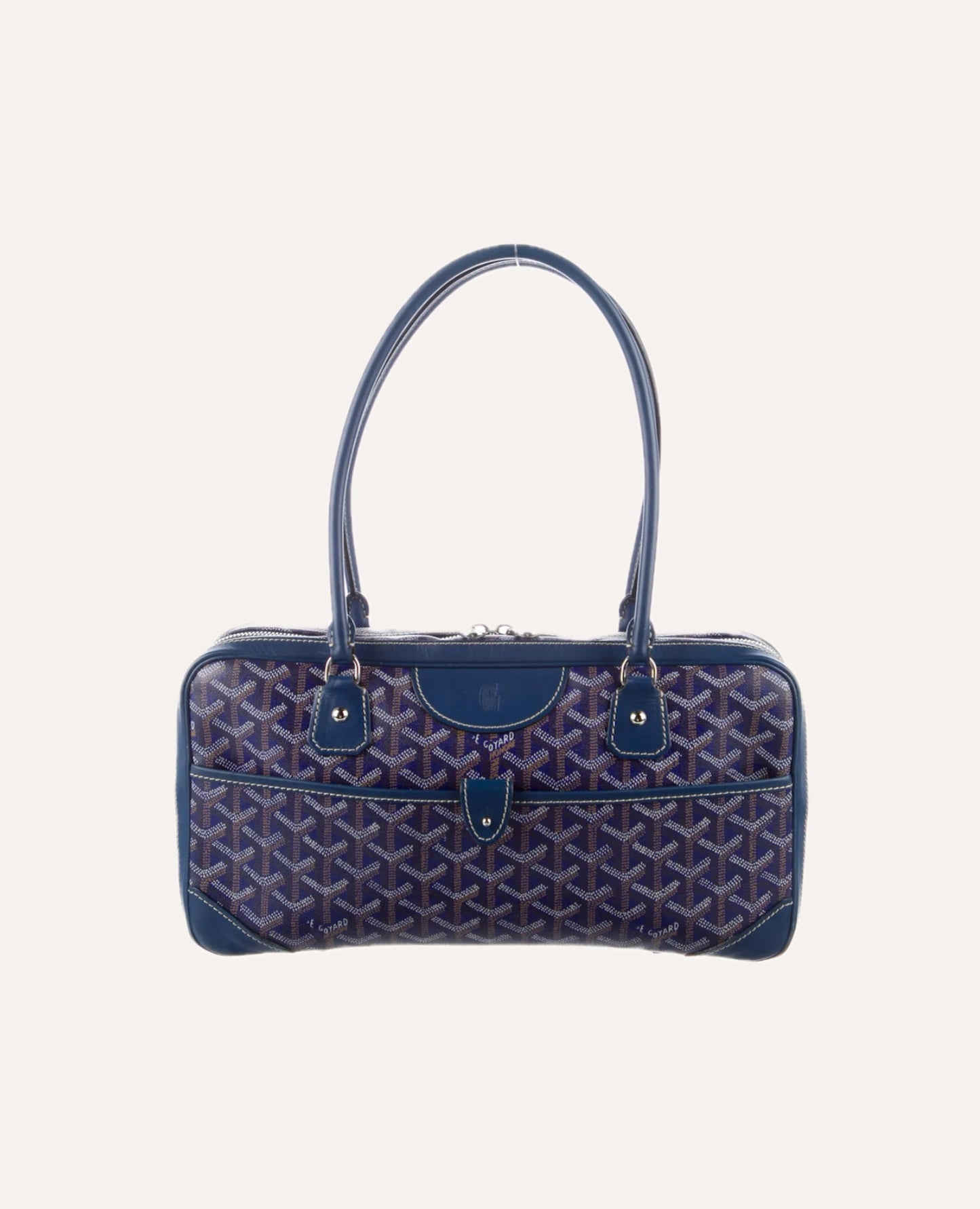 Goyard Saint Martin Navy Blue