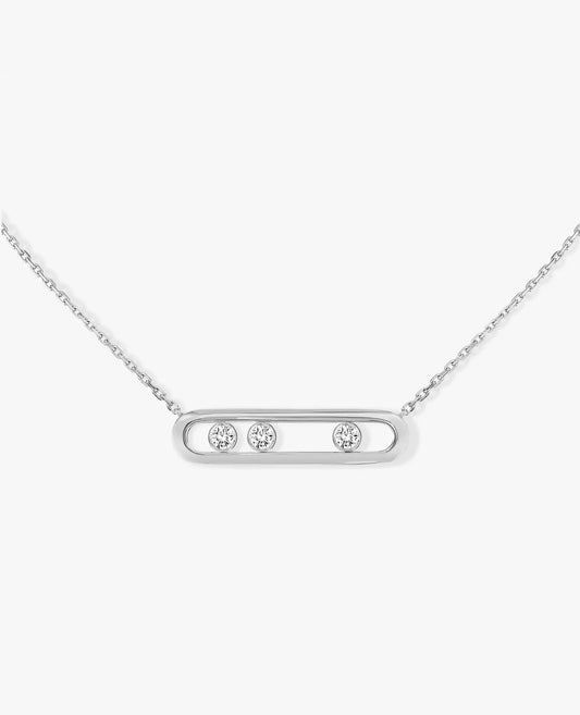 Messika Move Necklace Silver