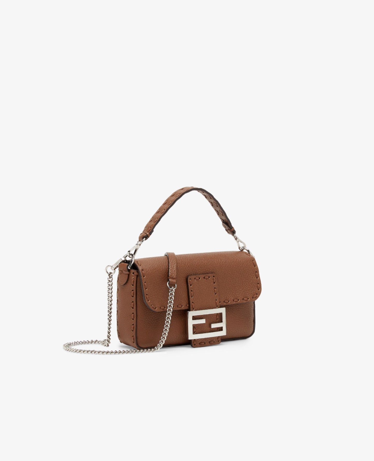 Fendi Baguette Mini Brown