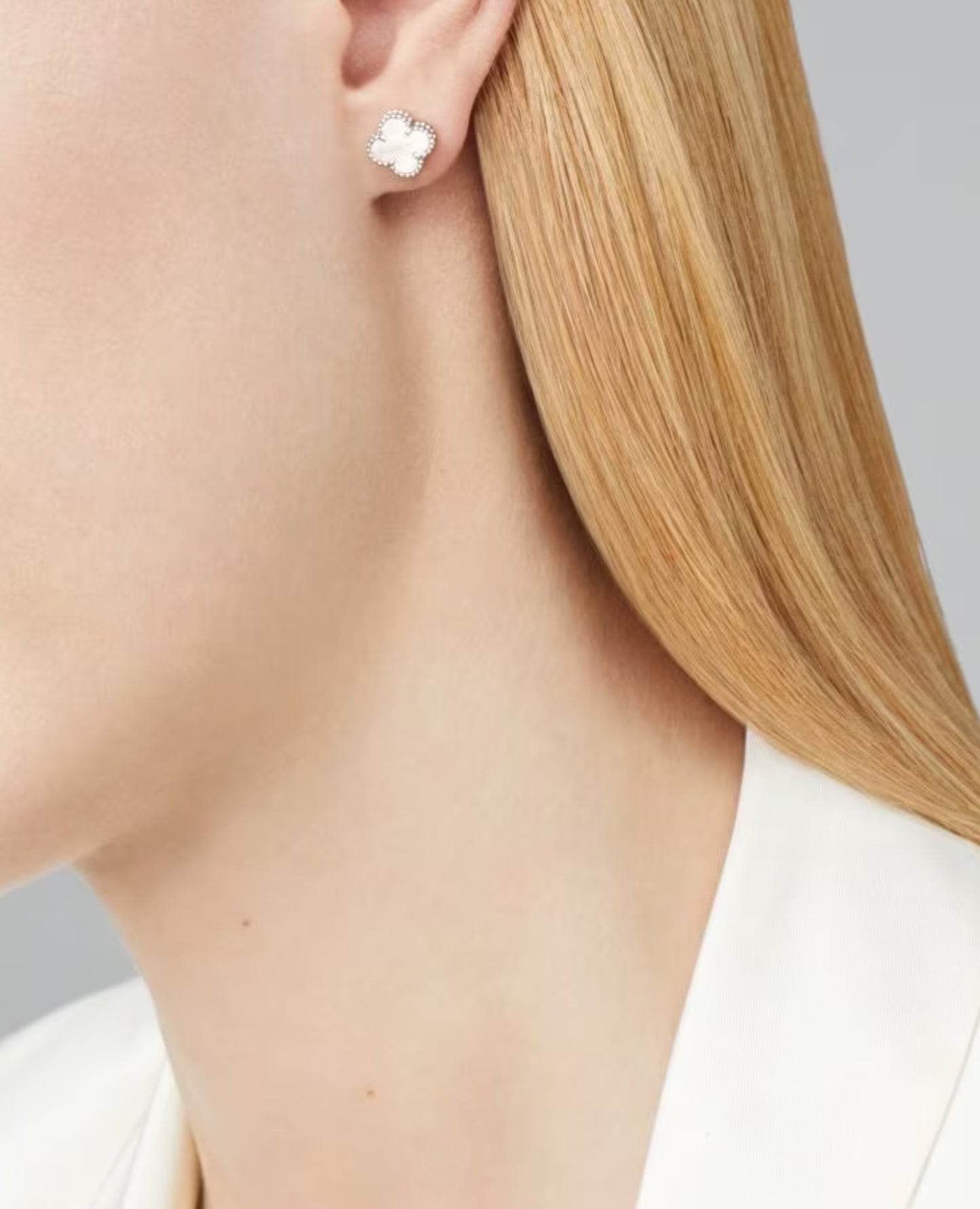 Van Cleef Sweet Alhambra Earrings