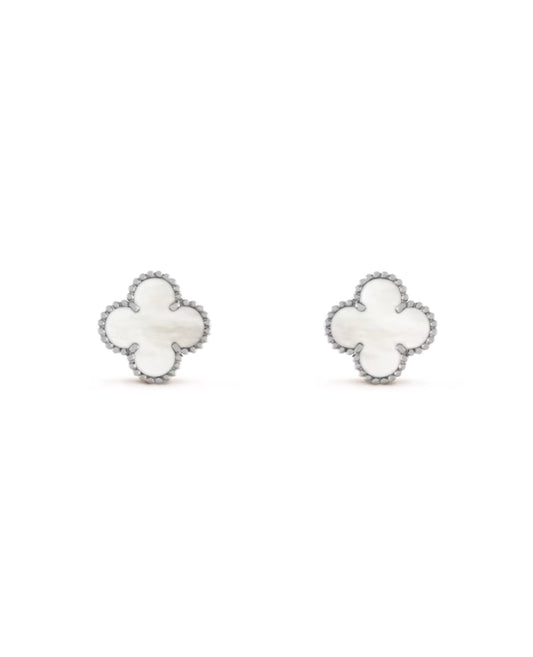 Van Cleef Vintage Alhambra Earrings