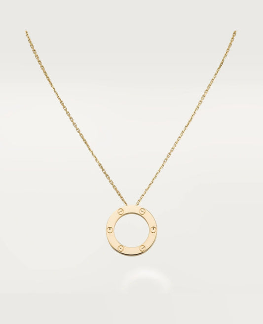 Cartier Love Necklace Gold