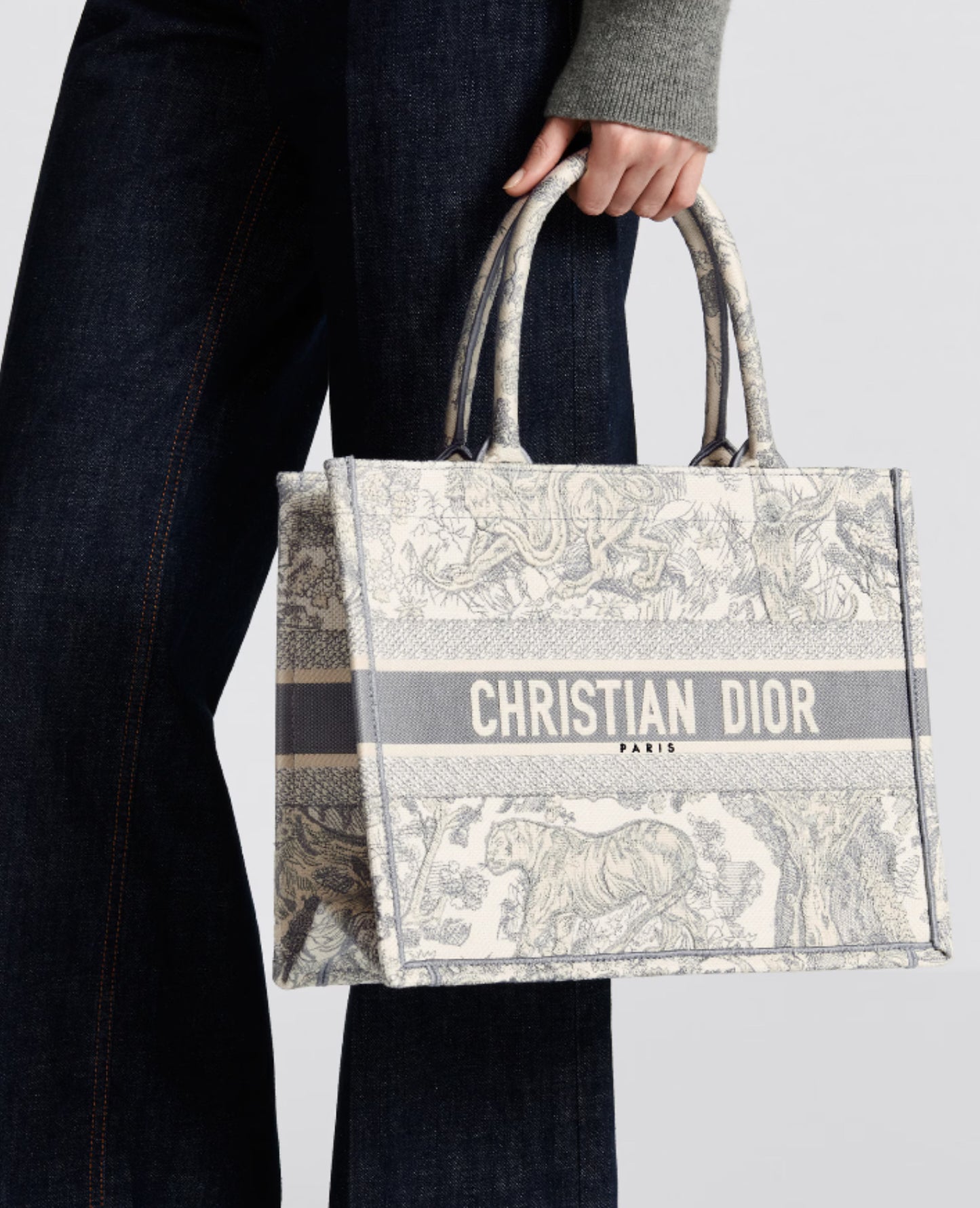 Christian Dior Medium Dior Book Tote