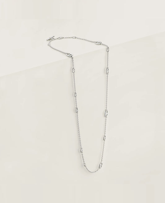 Hermès Farandole long necklace 120