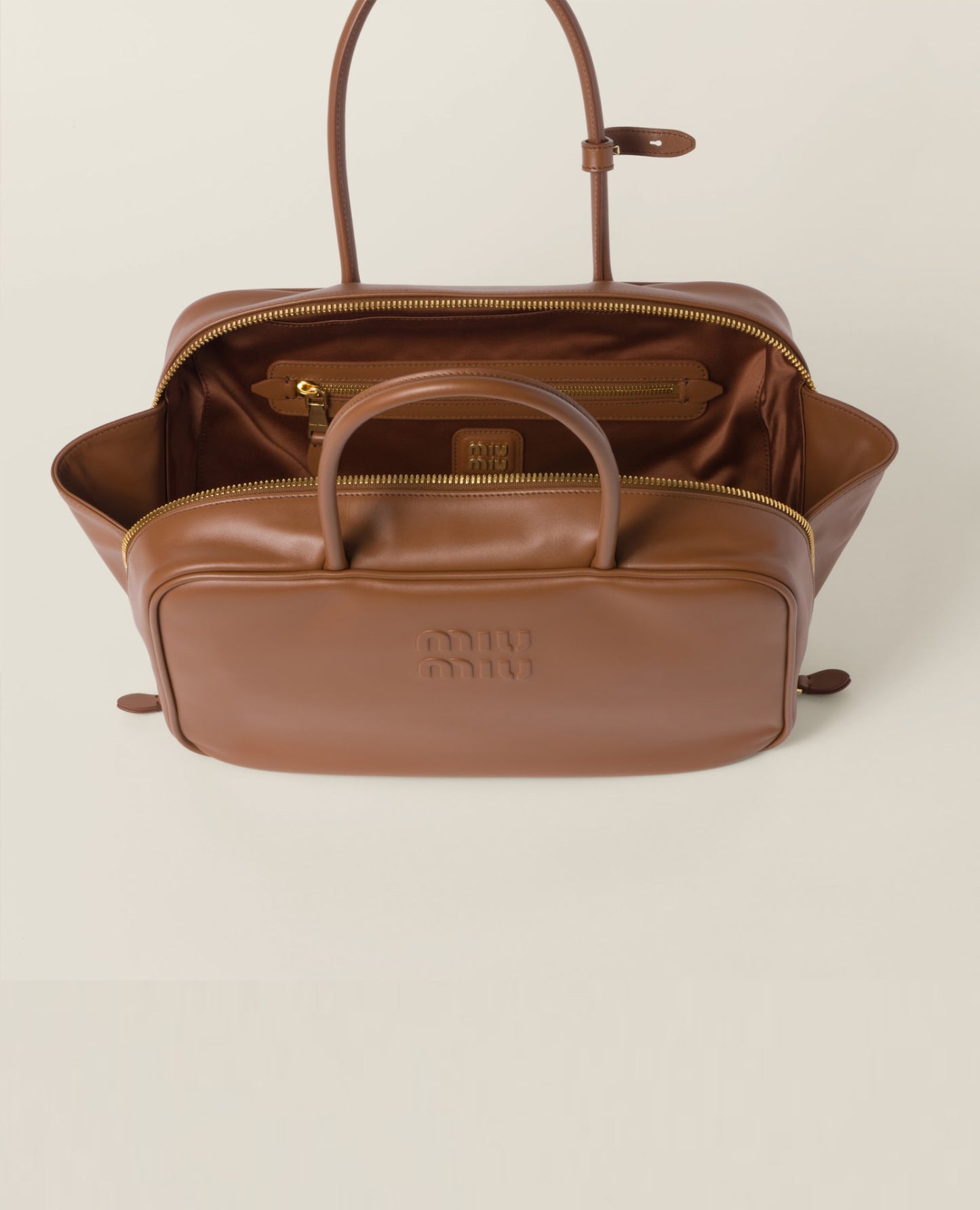 Miu Miu Beau Leather Bag