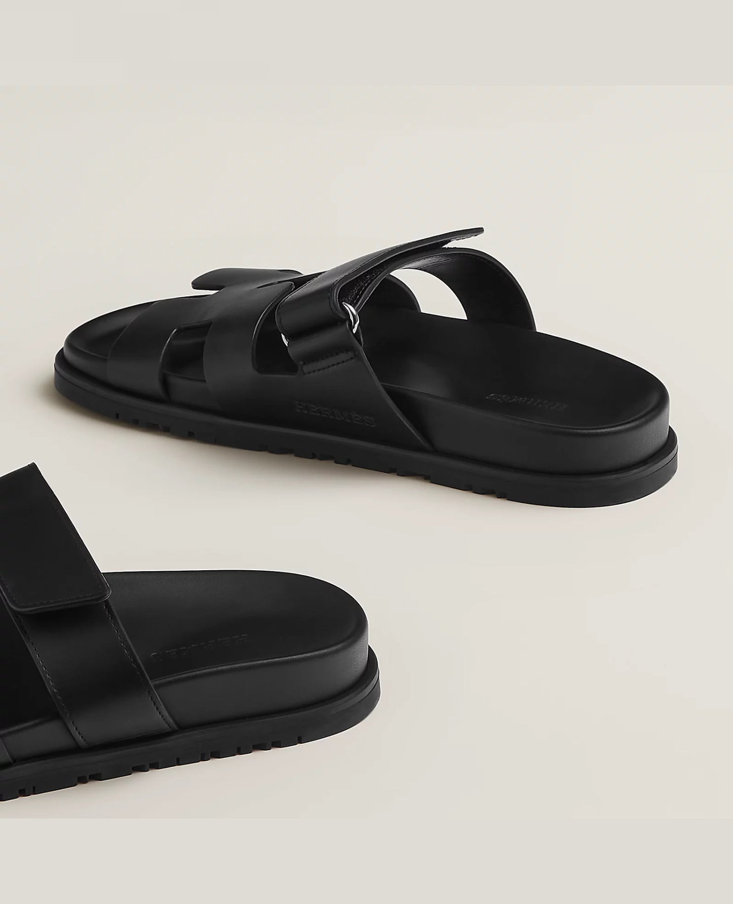 Hermès Chypre Sandal “Black”