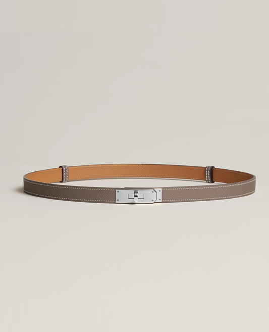 Hermès Kelly 18 Belt Silver Hardware