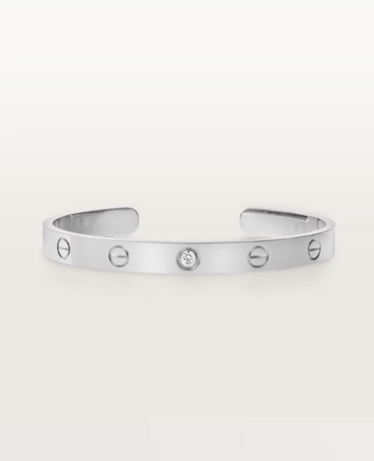 Cartier Love Bracelet, 1 Diamond