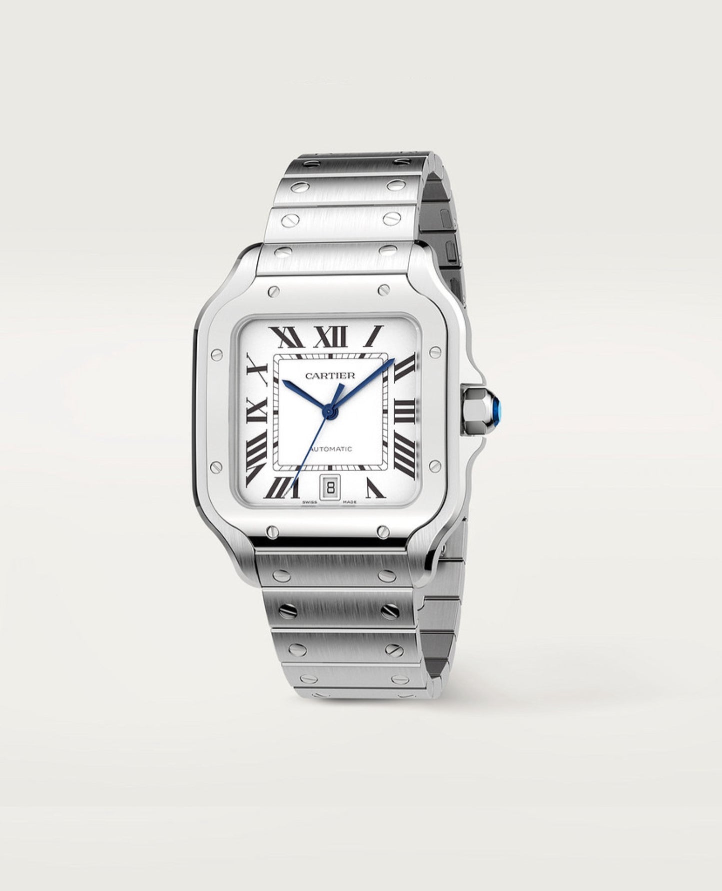 Santos DE Cartier Watch, large model