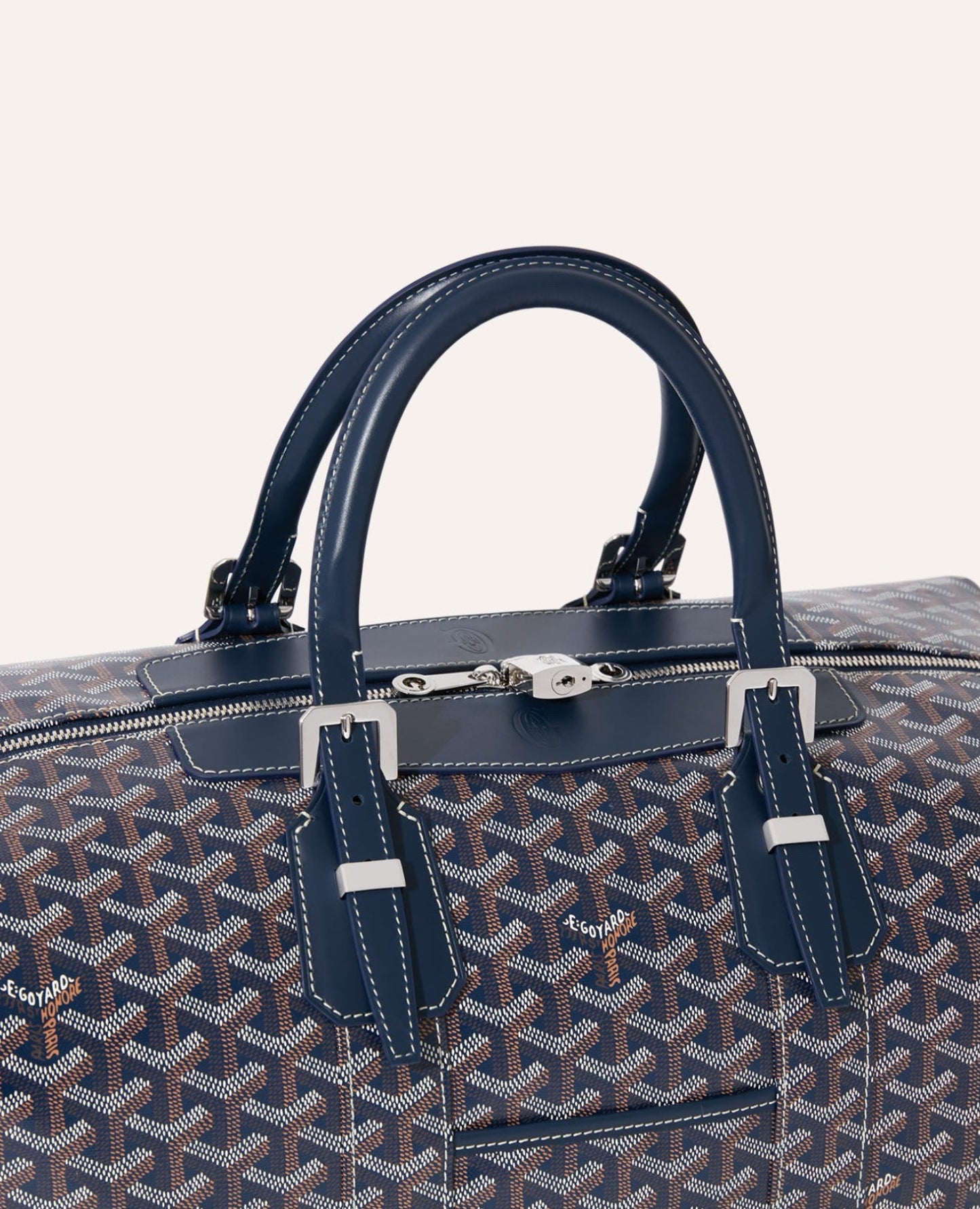 Goyard Bowling 45 Bag