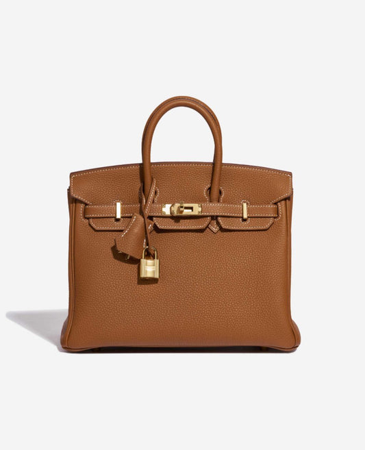 Hermès Birkin 25 Togo Gold