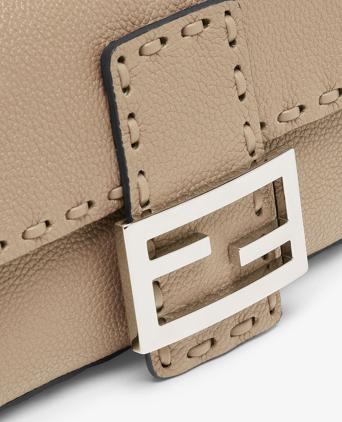 Fendi Baguette Mini Grey