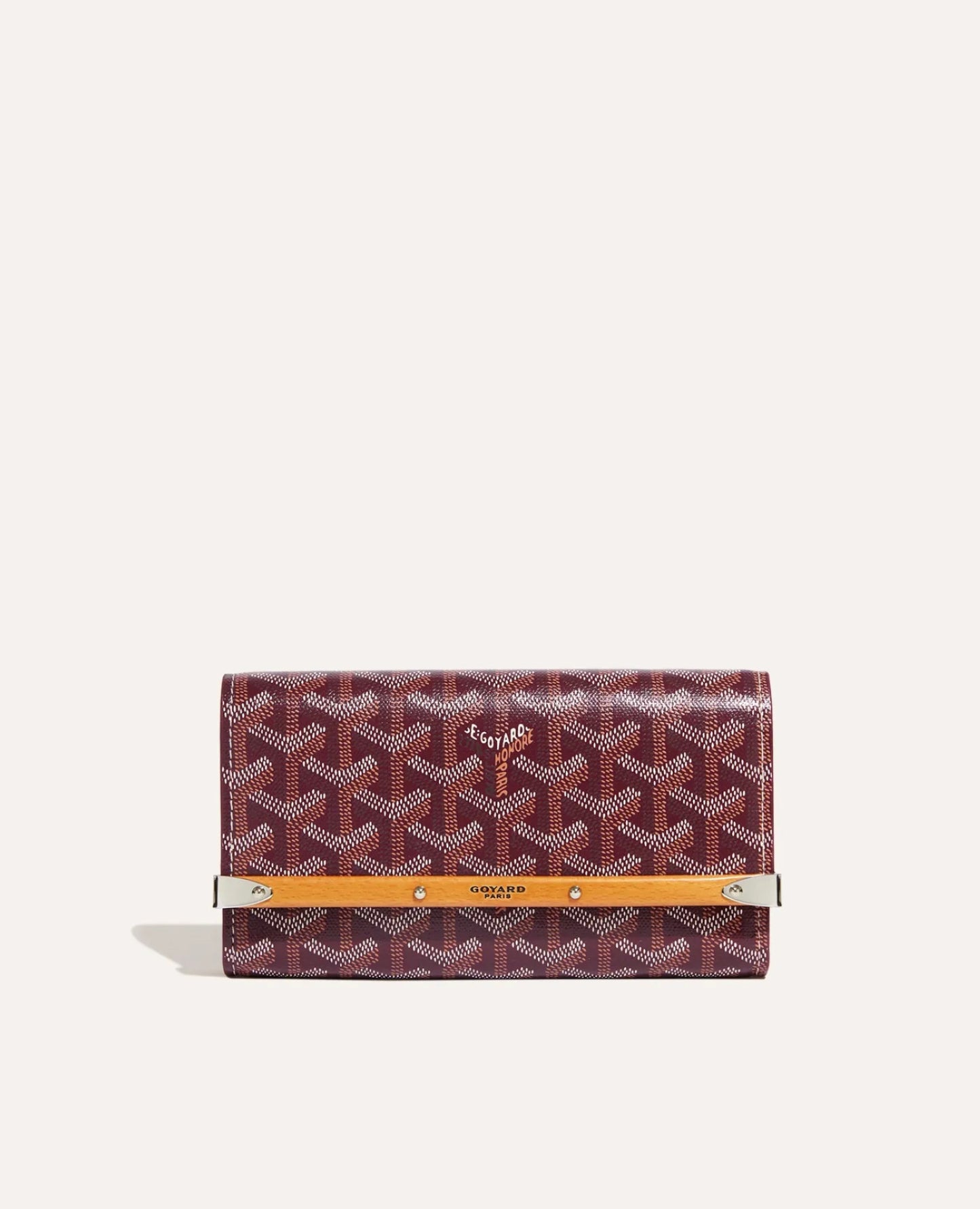 Goyard Monte-Carlo Mini Case Burgundy