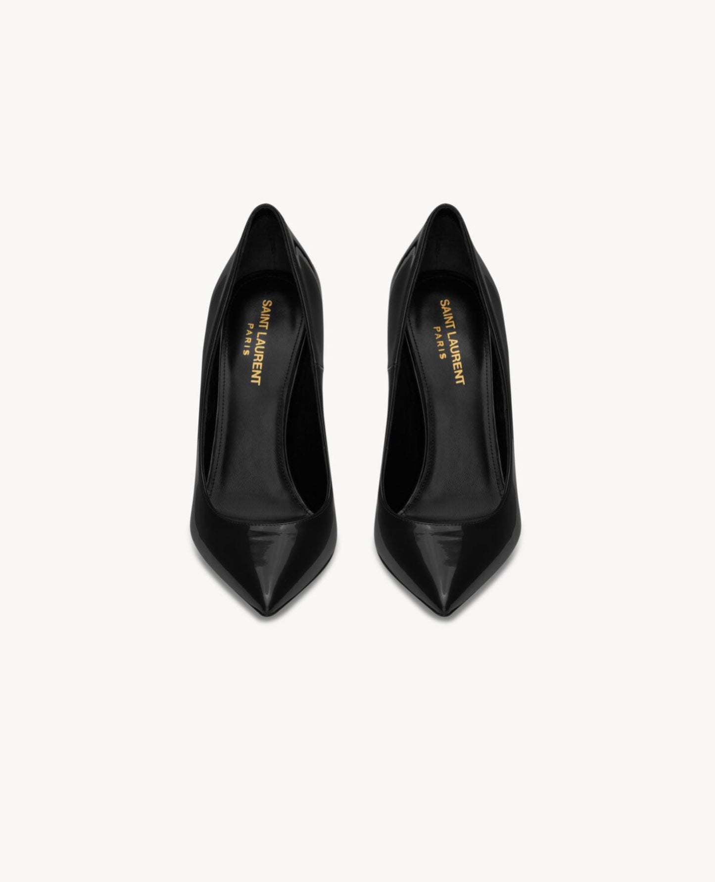 Saint Laurent Opyum Pumps In Patent Leather