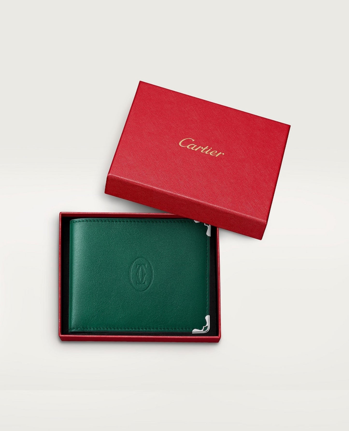 Cartier Coin/Banknote/Credit Card Wallet