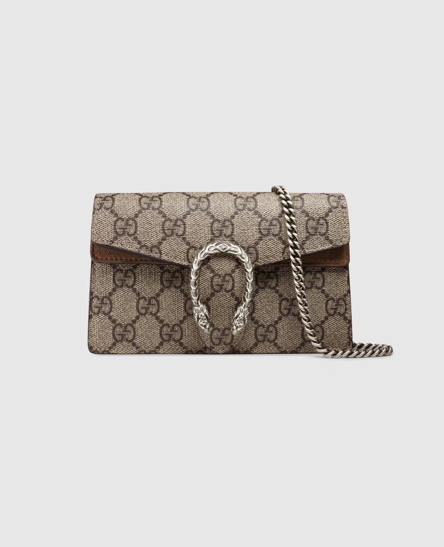 Gucci Dionysus GG Supreme Super Mini Bag