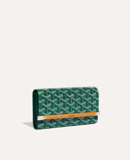 Goyard Monte-Carlo Mini Case Green