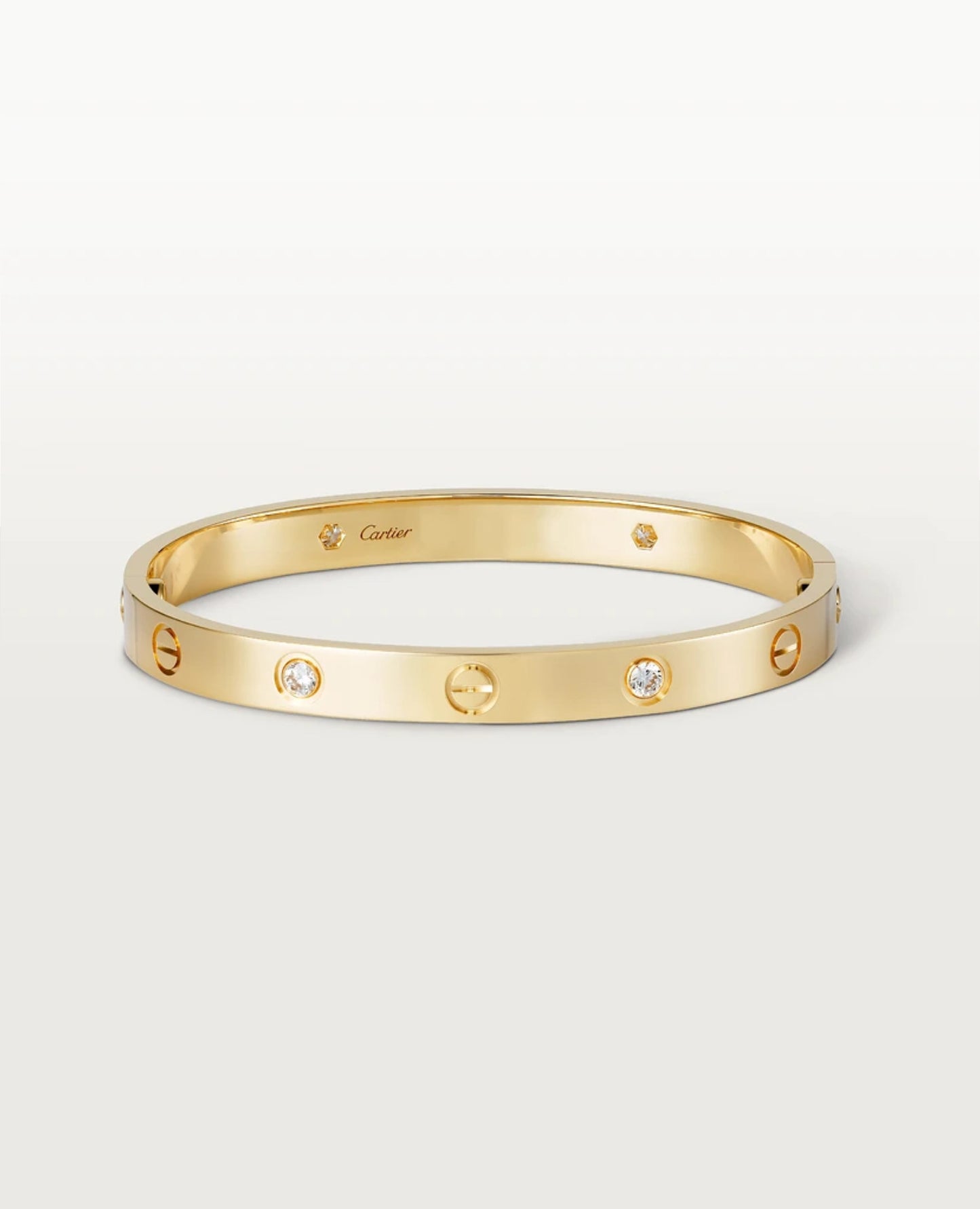 Cartier Love Bracelet, 4 Diamonds