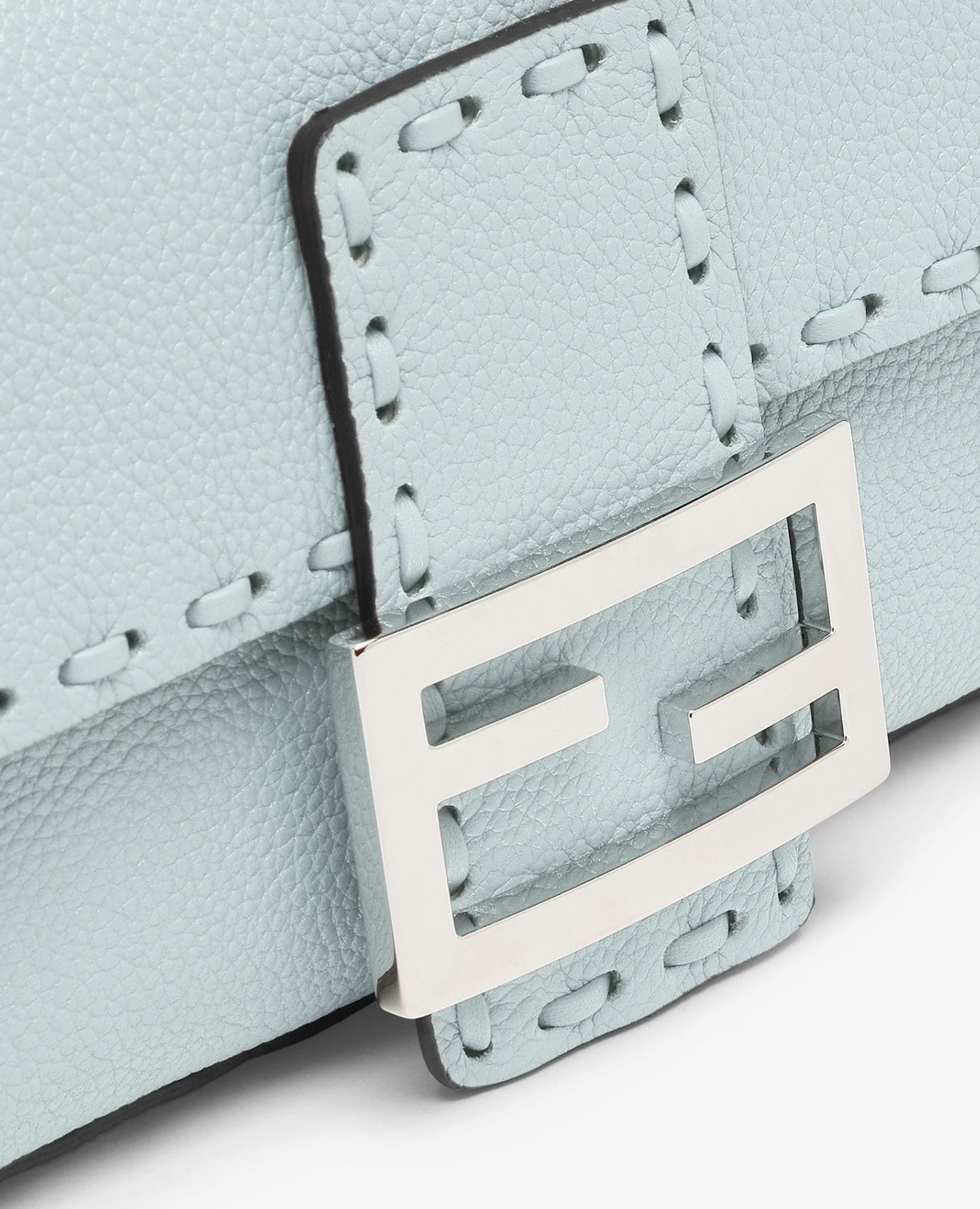 Fendi Baguette Mini Light Blue