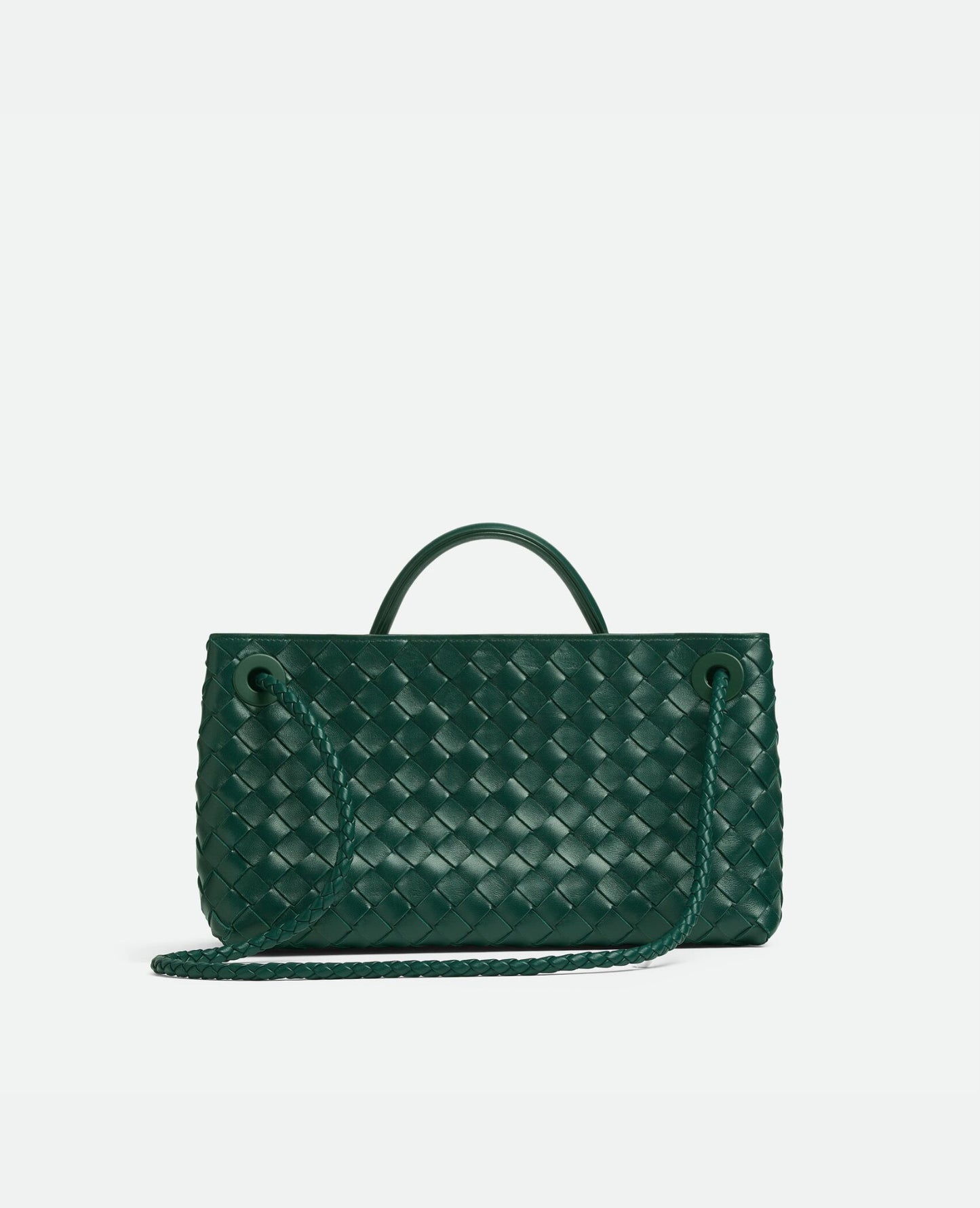 Bottega Veneta East-West Andiamo Emerald green