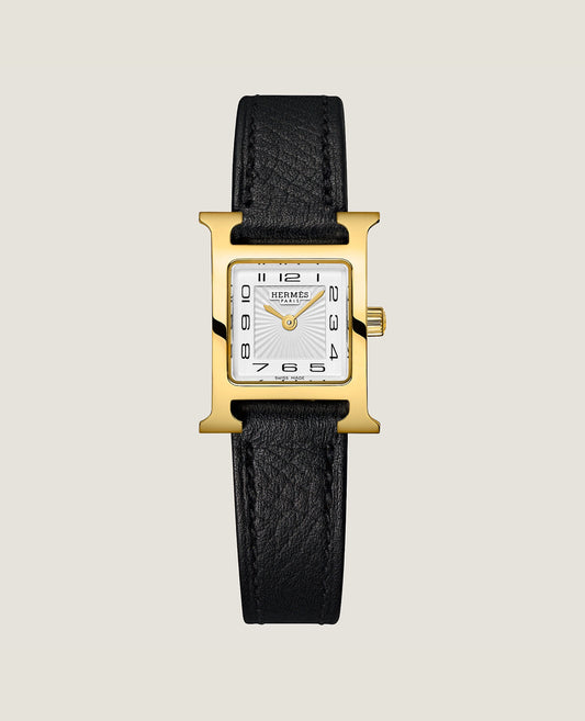 Hermès Heure H watch, Mini model, 21 mm