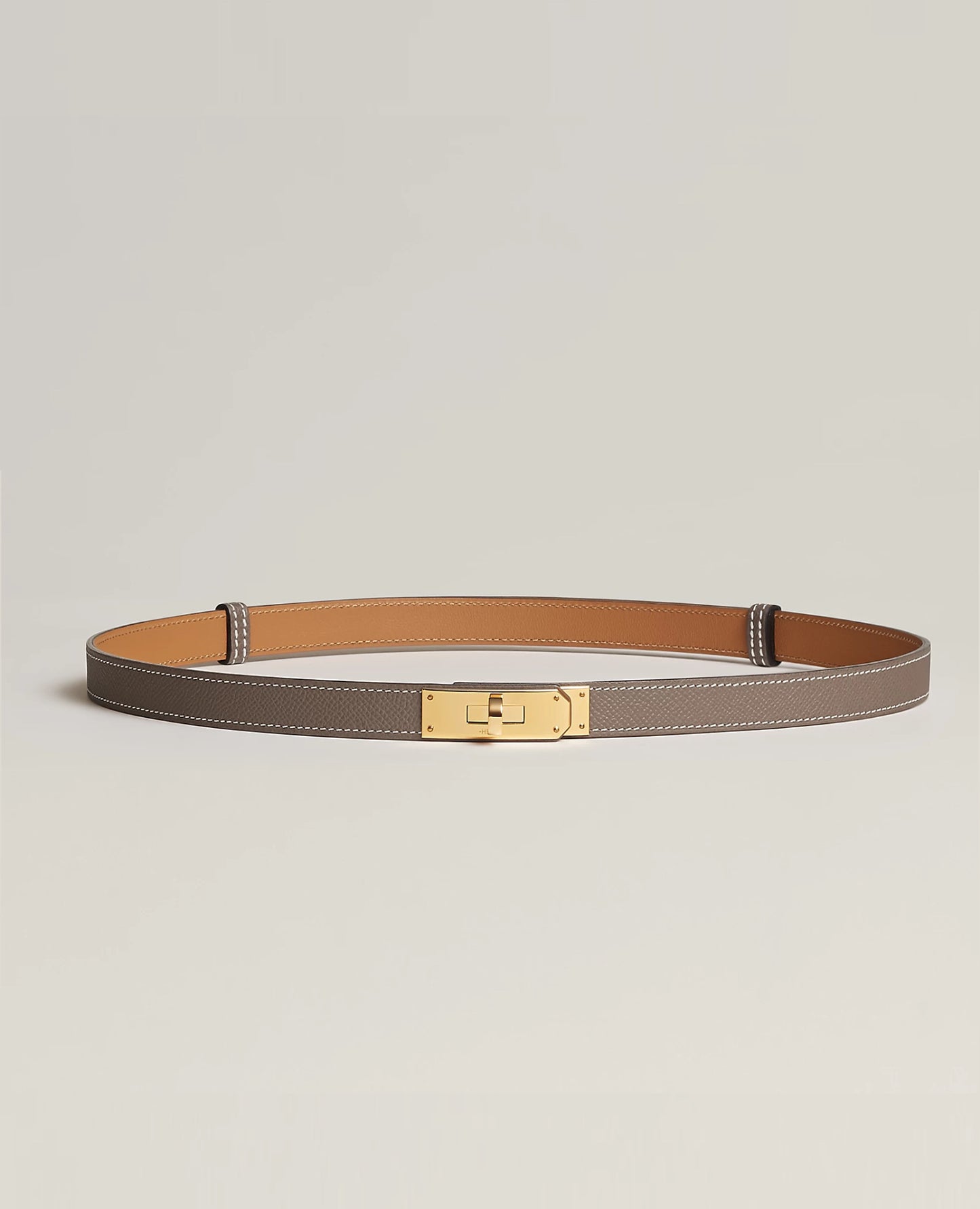 Hermès Kelly 18 belt Gold Hardware