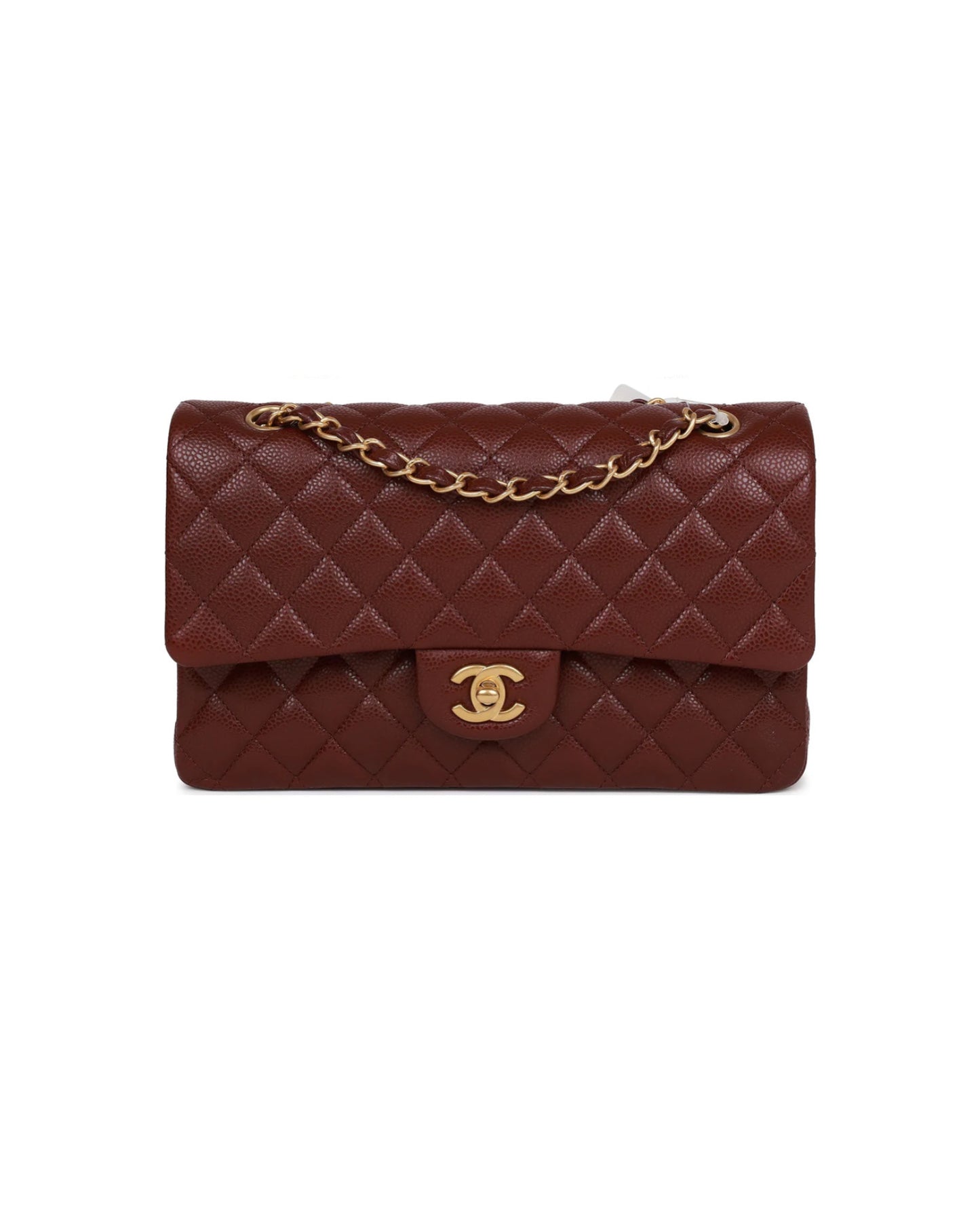 Coco Medium Classic Double Flap Gold Hardware