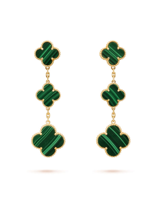 Van Cleef Vintage Alhambra Earrings