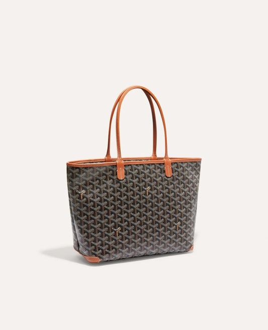 Goyard Artois PM Bag With Zip  Closure