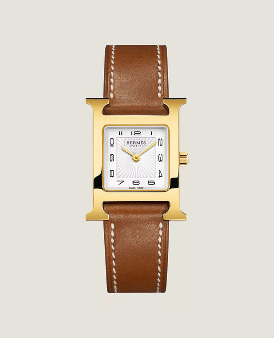 Hermès Heure H watch, Small model, 25 mm