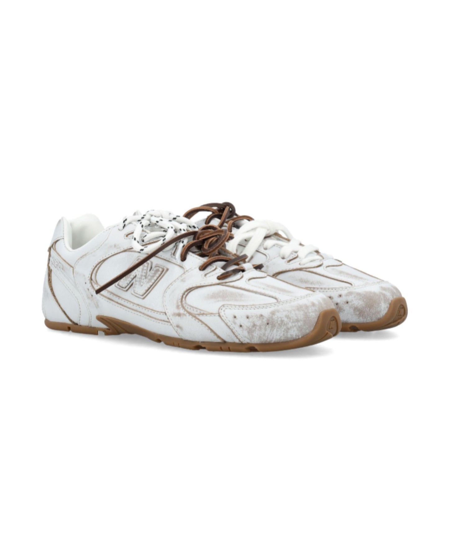 Miu Miu X New Balance 530 White Sneakers