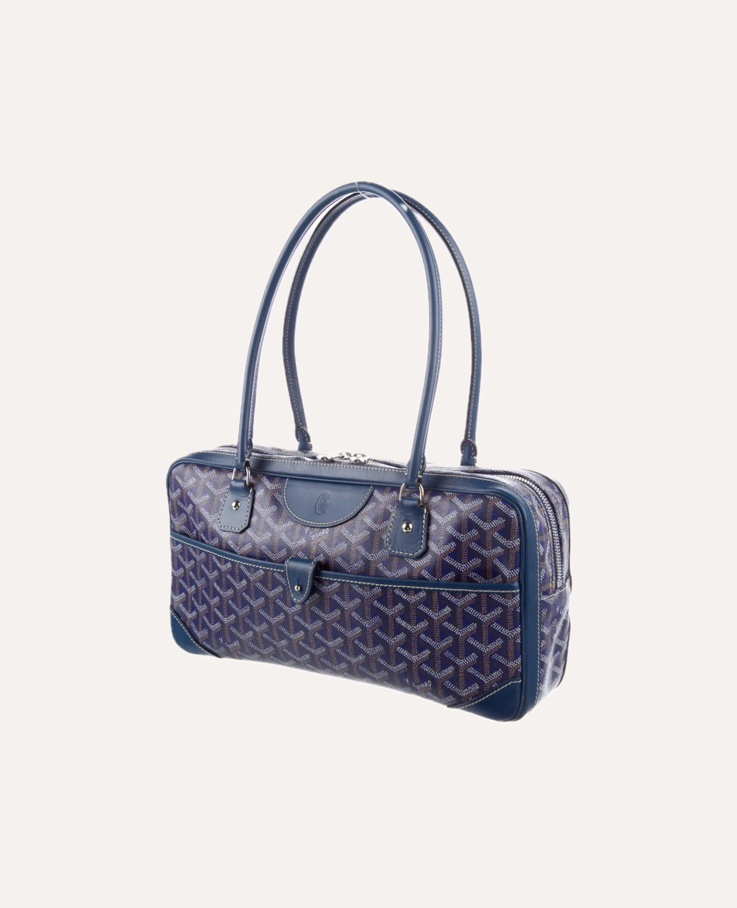 Goyard Saint Martin Navy Blue