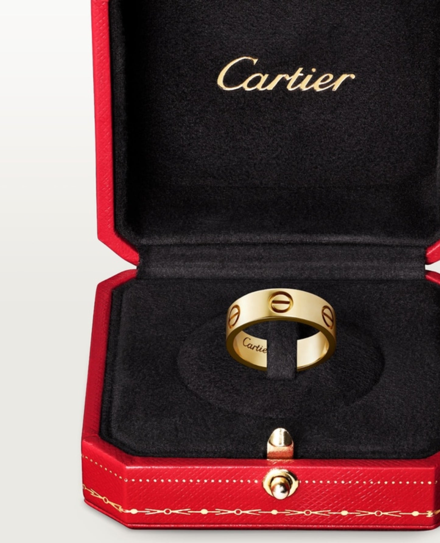 Cartier Love Ring, Classic Model