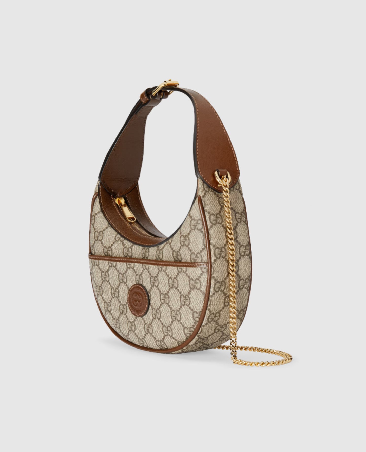 Gucci Half-Moon-Shaped Mini Bag