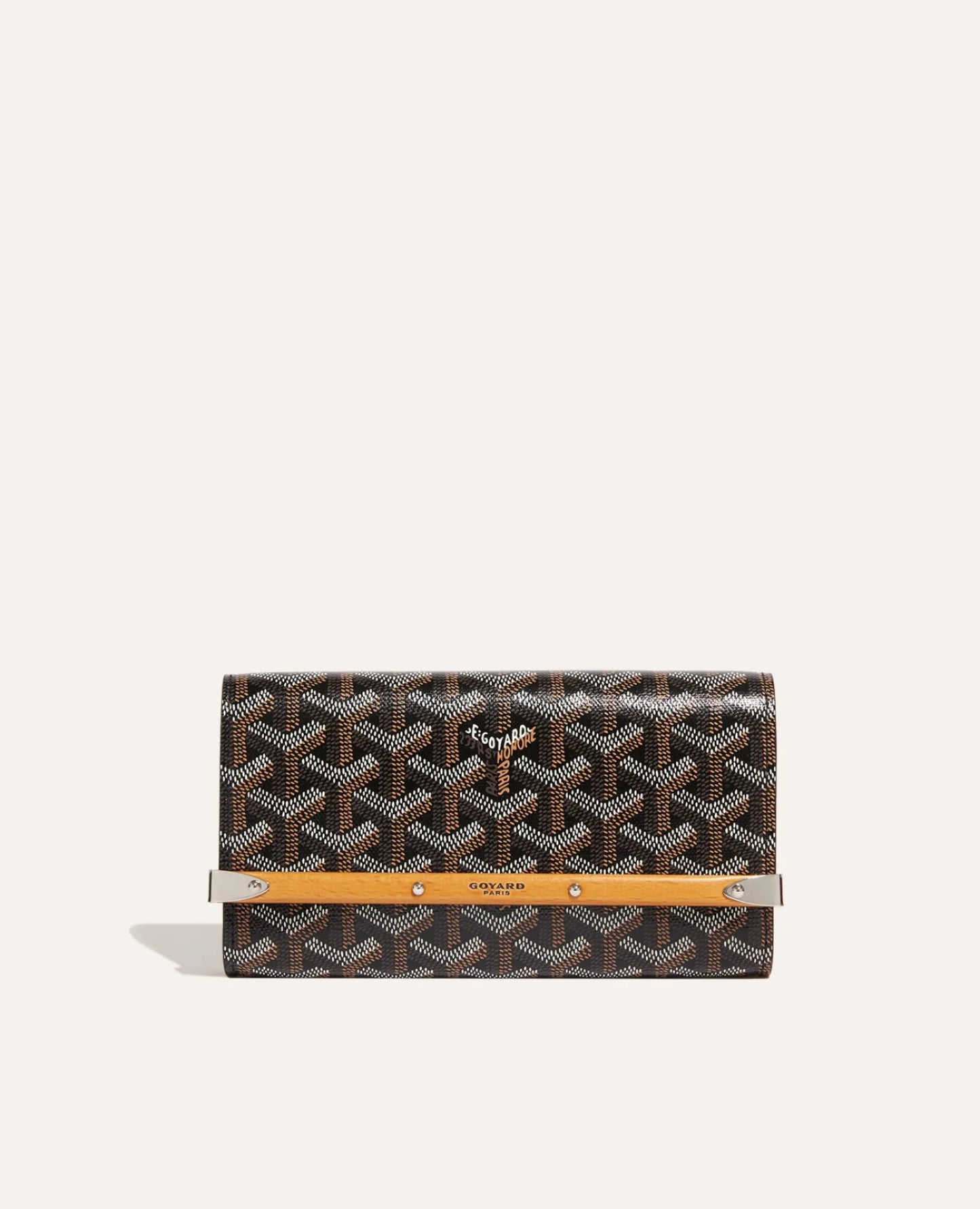 Goyard Monte-Carlo Mini Case Black