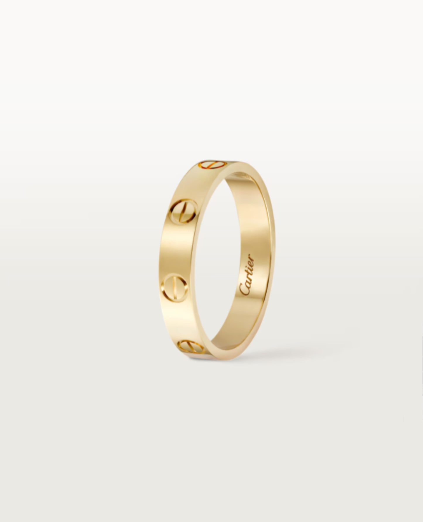 Cartier Love Wedding Band Ring