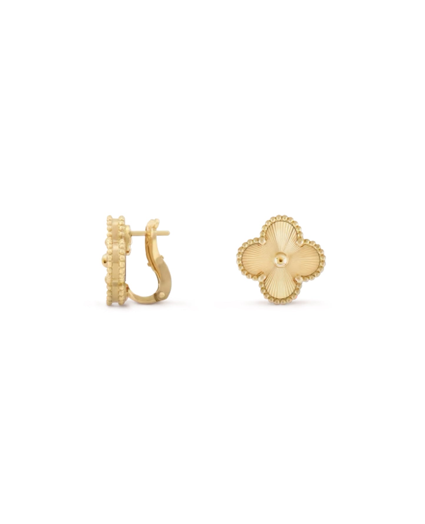 Van Cleef Vintage Alhambra Earrings