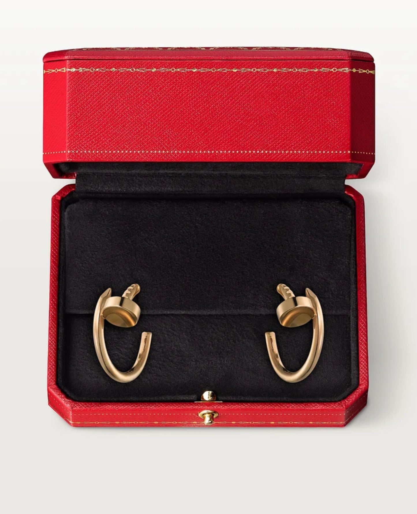 Cartier Juste Un Clou Hoop Earrings, Small Model