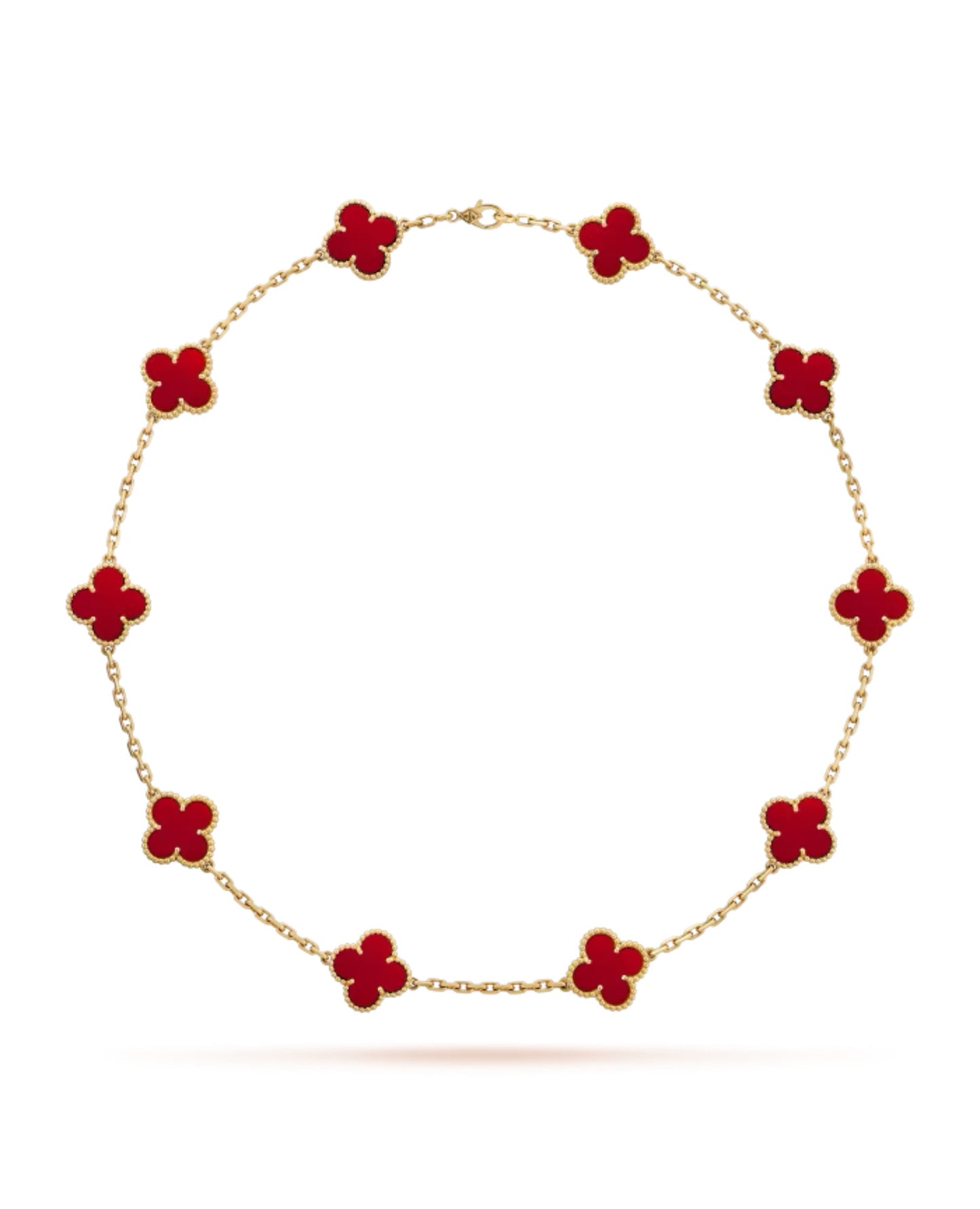 Van Cleef Vintage Alhambra necklace, 10 motifs