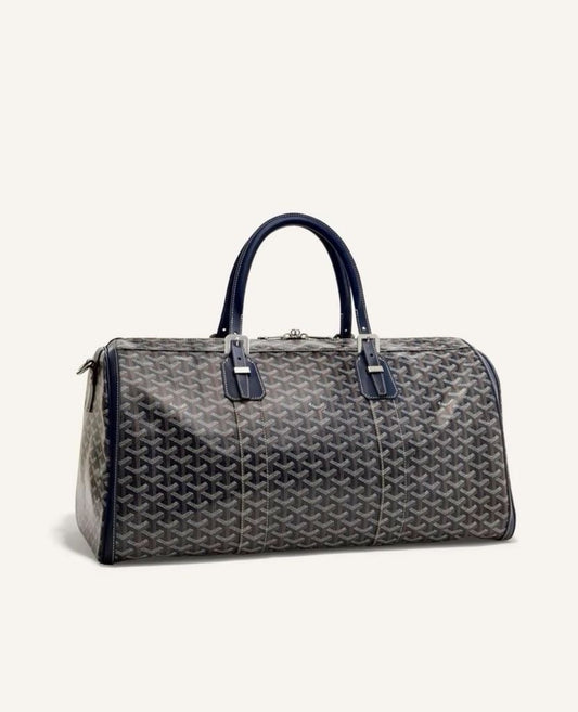 Goyard Croisiere 50 Bag Navy Blue