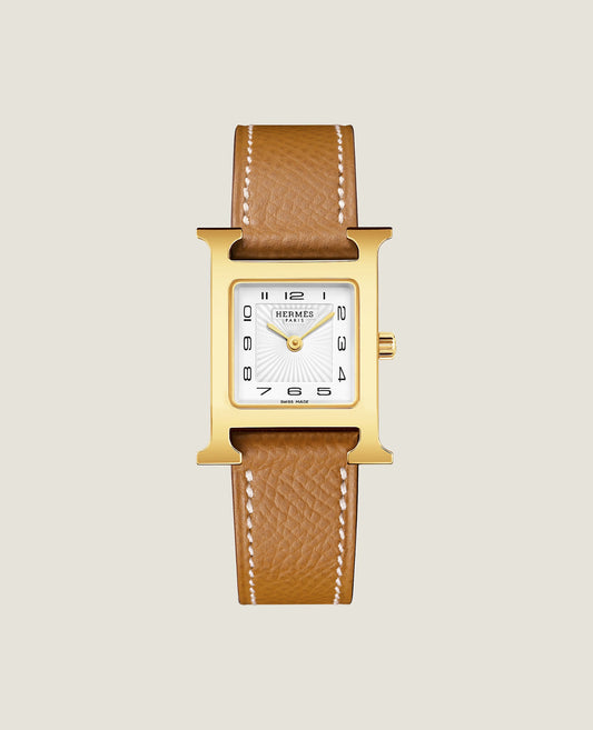 Hermès Heure H watch, Small model, 25 mm