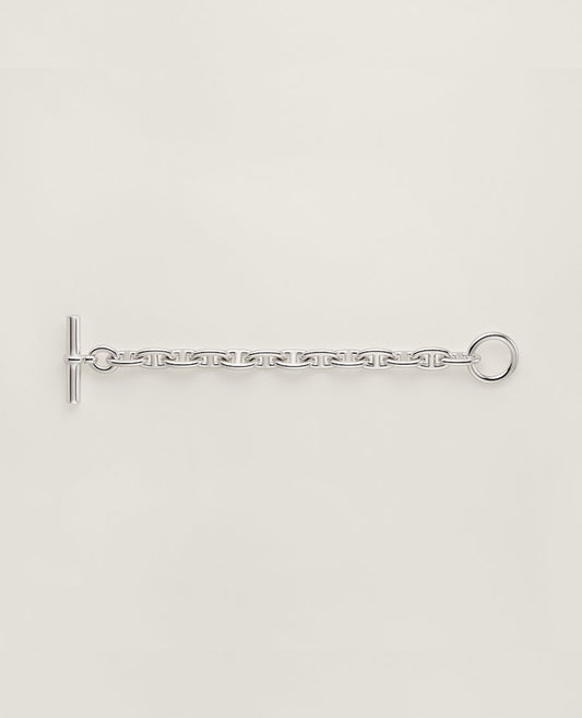 Hermès Chaine d'ancre bracelet, medium model