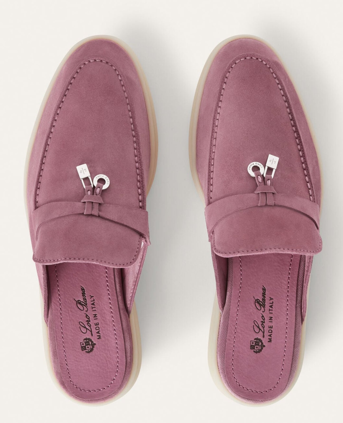 Loro Piana Babouche Charms Walk Loafer