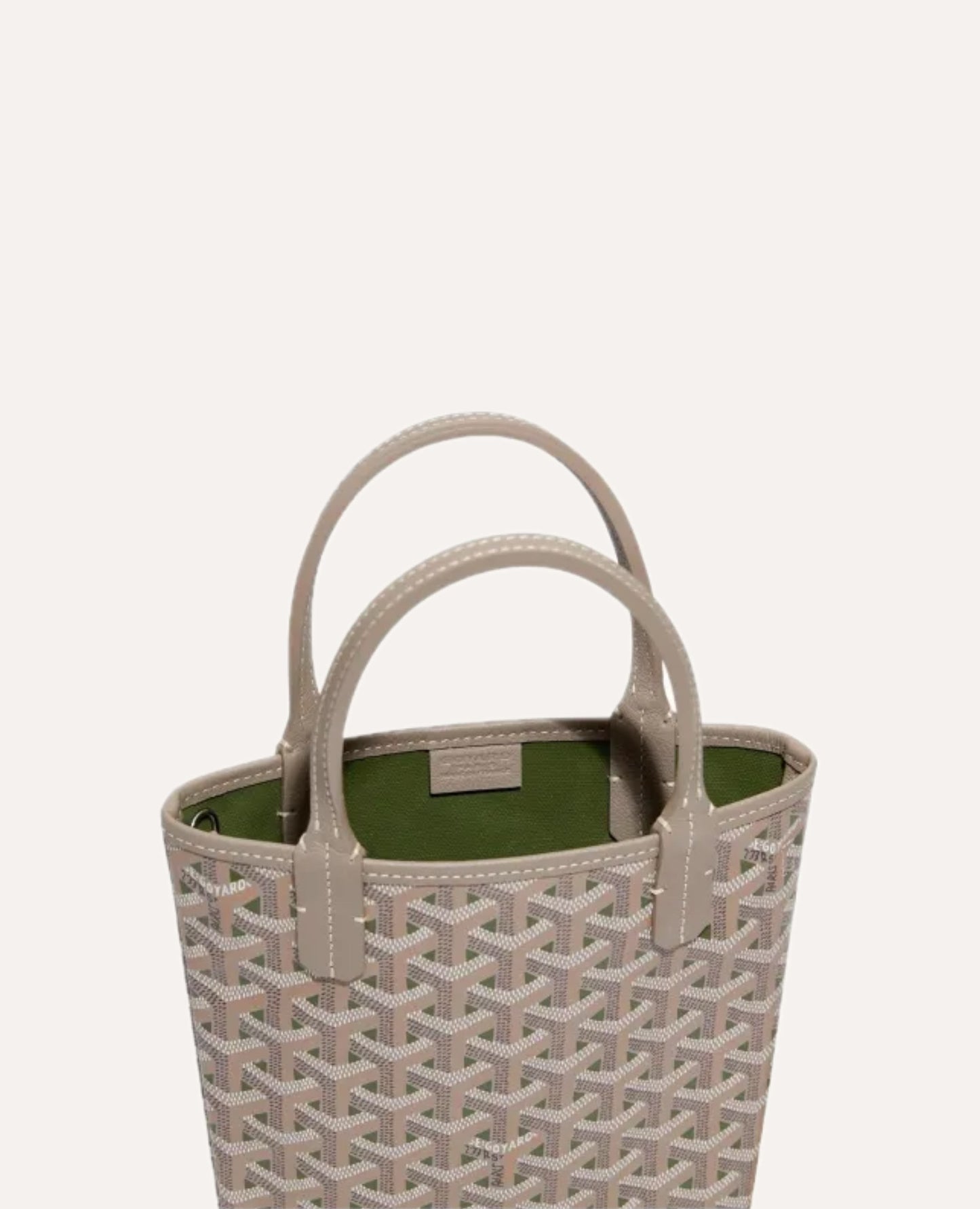 Goyard Poitiers Claire-Voie Bag