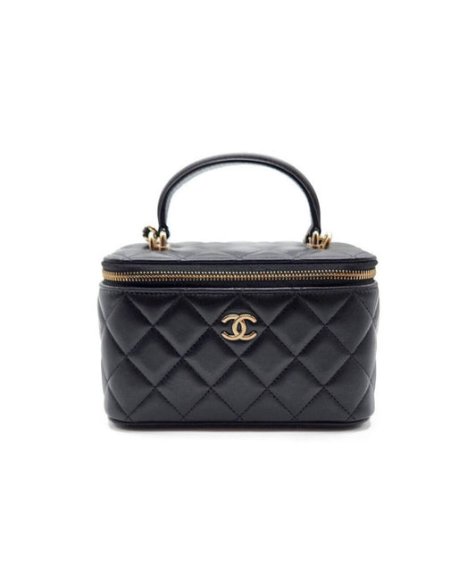 Coco Top Handle Vanity Bag