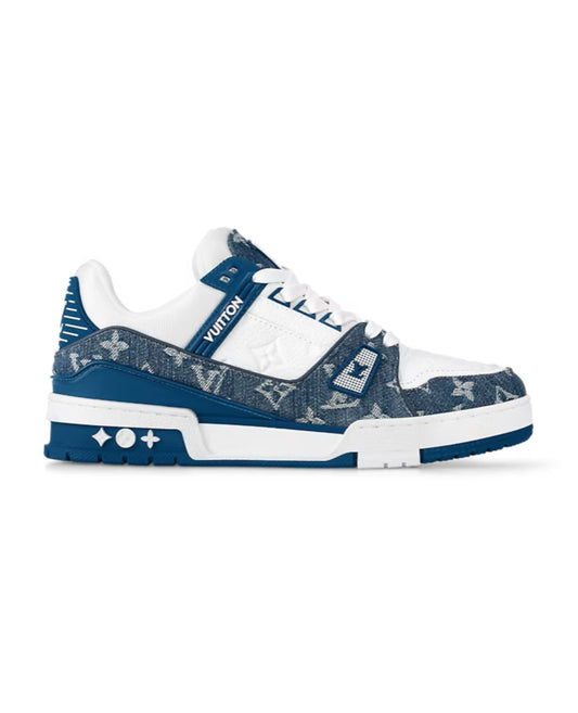 Louis Vuitton Trainer Sneaker ‘Blue White’