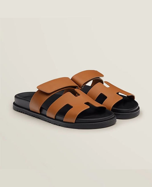 Hermès Chypre Sandal “Brown” For Men